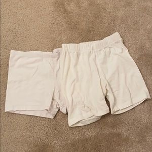 pair of biker shorts!